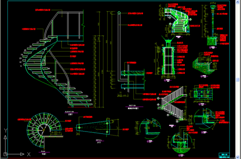 原创旋转<a href=https://www.yitu.cn/sketchup/louti/index.html target=_blank class=infotextkey><a href=https://www.yitu.cn/su/6782.html target=_blank class=infotextkey><a href=https://www.yitu.cn/su/8159.html target=_blank class=infotextkey>楼</a>梯</a></a>、<a href=https://www.yitu.cn/su/langan.html target=_blank class=infotextkey><a href=https://www.yitu.cn/sketchup/langan/index.html target=_blank class=infotextkey><a href=https://www.yitu.cn/su/6781.html target=_blank class=infotextkey>栏杆</a></a></a>踏步节点大样图-版权<a href=https://www.yitu.cn/su/7381.html target=_blank class=infotextkey>可商用</a>