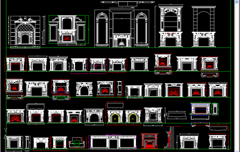 原创<a href=https://www.yitu.cn/sketchup/bilu/index.html target=_blank class=infotextkey>壁炉</a>cad-版权<a href=https://www.yitu.cn/su/7381.html target=_blank class=infotextkey>可商用</a>