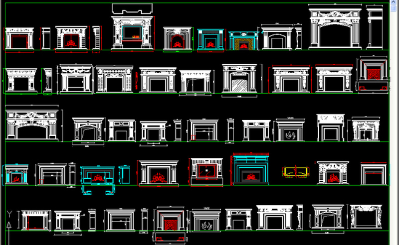 原创<a href=https://www.yitu.cn/sketchup/bilu/index.html target=_blank class=infotextkey>壁炉</a>cad-版权<a href=https://www.yitu.cn/su/7381.html target=_blank class=infotextkey>可商用</a>