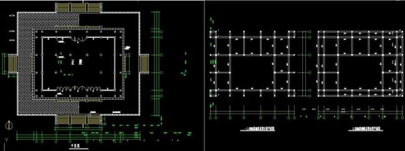 原创CAD<a href=https://www.yitu.cn/su/7293.html target=_blank class=infotextkey>建筑<a href=https://www.yitu.cn/su/7937.html target=_blank class=infotextkey>图纸</a></a><a href=https://www.yitu.cn/su/7670.html target=_blank class=infotextkey>中式建筑</a>施工图结构节点图