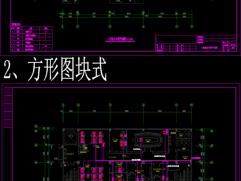 原创综合布线系统<a href=https://www.yitu.cn/su/7590.html target=_blank class=infotextkey>设计</a>全套模板<a href=https://www.yitu.cn/su/8082.html target=_blank class=infotextkey>资料</a>CAD弱电智能化