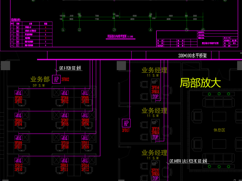 原创综合布线系统<a href=https://www.yitu.cn/su/7590.html target=_blank class=infotextkey>设计</a>全套模板<a href=https://www.yitu.cn/su/8082.html target=_blank class=infotextkey>资料</a>CAD弱电智能化