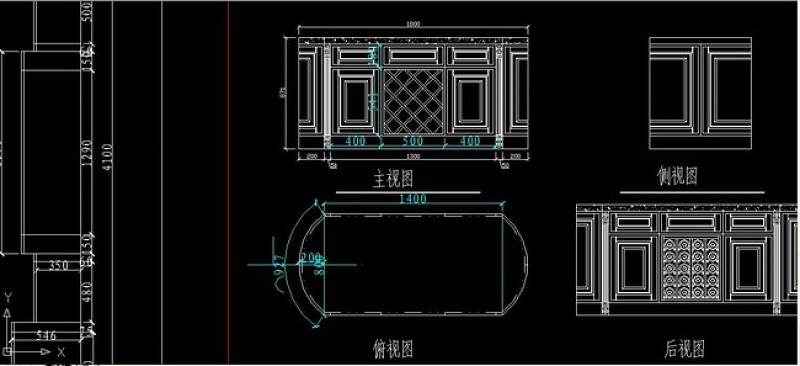 原创全套欧式<a href=https://www.yitu.cn/su/7551.html target=_blank class=infotextkey>整体</a>实木<a href=https://www.yitu.cn/su/7708.html target=_blank class=infotextkey>橱柜</a>CAD图库-版权<a href=https://www.yitu.cn/su/7381.html target=_blank class=infotextkey>可商用</a>