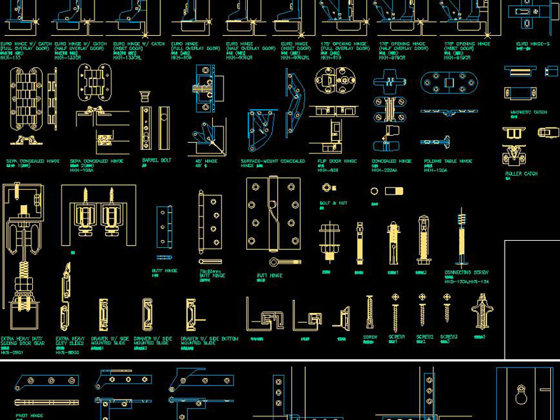 原创CAD<a href=https://www.yitu.cn/sketchup/wujin/index.html target=_blank class=infotextkey>五金</a>大全器材滑轮<a href=https://www.yitu.cn/sketchup/jianzhugoujian/index.html target=_blank class=infotextkey>建筑构件</a>门饰<a href=https://www.yitu.cn/su/7574.html target=_blank class=infotextkey>螺栓</a>-版权<a href=https://www.yitu.cn/su/7381.html target=_blank class=infotextkey>可商用</a>