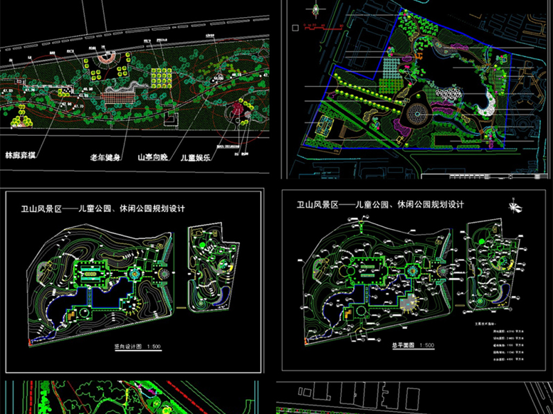 原创各式<a href=https://www.yitu.cn/sketchup/gongyuanjingguan/index.html target=_blank class=infotextkey><a href=https://www.yitu.cn/su/6806.html target=_blank class=infotextkey>公园</a>景观</a><a href=https://www.yitu.cn/su/7590.html target=_blank class=infotextkey>设计</a>CAD<a href=https://www.yitu.cn/su/7392.html target=_blank class=infotextkey>平面</a>图方案-版权<a href=https://www.yitu.cn/su/7381.html target=_blank class=infotextkey>可商用</a>