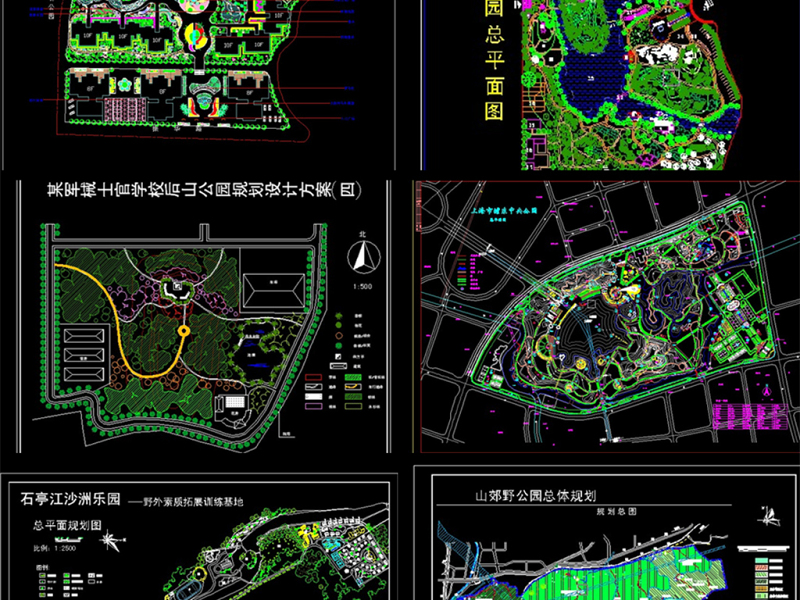 原创各式<a href=https://www.yitu.cn/sketchup/gongyuanjingguan/index.html target=_blank class=infotextkey><a href=https://www.yitu.cn/su/6806.html target=_blank class=infotextkey>公园</a>景观</a><a href=https://www.yitu.cn/su/7590.html target=_blank class=infotextkey>设计</a>CAD<a href=https://www.yitu.cn/su/7392.html target=_blank class=infotextkey>平面</a>图方案-版权<a href=https://www.yitu.cn/su/7381.html target=_blank class=infotextkey>可商用</a>