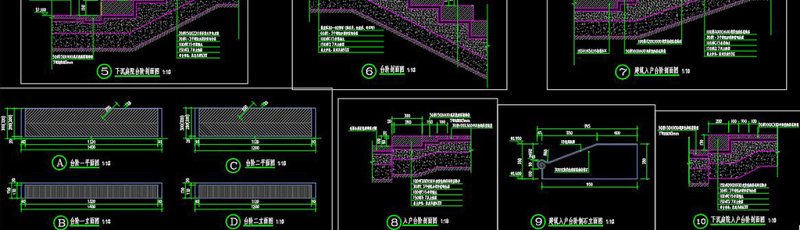 原创全套新中式别墅景观<a href=https://www.yitu.cn/su/7589.html target=_blank class=infotextkey>庭院</a>建筑CAD<a href=https://www.yitu.cn/su/7937.html target=_blank class=infotextkey>图纸</a>