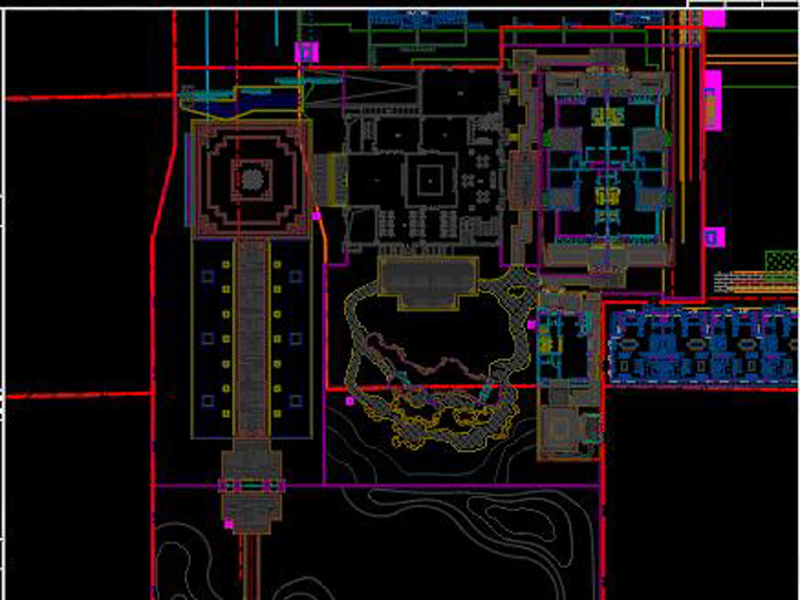 原创全套新中式别墅景观<a href=https://www.yitu.cn/su/7589.html target=_blank class=infotextkey>庭院</a>建筑CAD<a href=https://www.yitu.cn/su/7937.html target=_blank class=infotextkey>图纸</a>