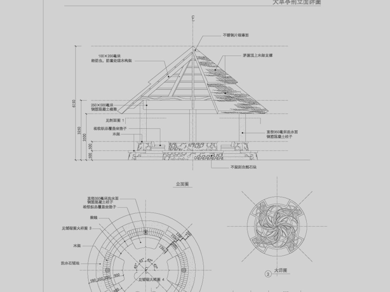 原创2018精选中式<a href=https://www.yitu.cn/su/7939.html target=_blank class=infotextkey>仿古建筑</a><a href=https://www.yitu.cn/su/7053.html target=_blank class=infotextkey>亭</a>子凉<a href=https://www.yitu.cn/su/7053.html target=_blank class=infotextkey>亭</a>古建CAD施工<a href=https://www.yitu.cn/su/7937.html target=_blank class=infotextkey>图纸</a>-版权<a href=https://www.yitu.cn/su/7381.html target=_blank class=infotextkey>可商用</a>