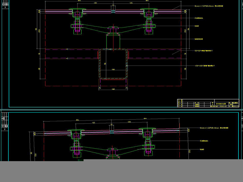 原创CAD<a href=https://www.yitu.cn/sketchup/qiche/index.html target=_blank class=infotextkey><a href=https://www.yitu.cn/su/7056.html target=_blank class=infotextkey>汽车</a></a>坡道<a href=https://www.yitu.cn/su/7141.html target=_blank class=infotextkey>玻璃<a href=https://www.yitu.cn/su/7618.html target=_blank class=infotextkey>雨棚</a></a><a href=https://www.yitu.cn/su/7937.html target=_blank class=infotextkey>图纸</a>及结构计算书-版权<a href=https://www.yitu.cn/su/7381.html target=_blank class=infotextkey>可商用</a>