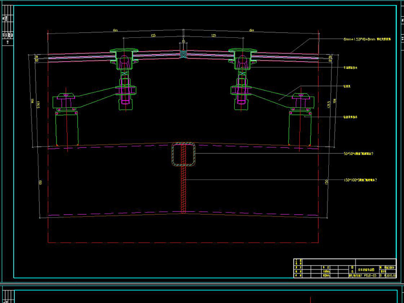 原创CAD<a href=https://www.yitu.cn/sketchup/qiche/index.html target=_blank class=infotextkey><a href=https://www.yitu.cn/su/7056.html target=_blank class=infotextkey>汽车</a></a>坡道<a href=https://www.yitu.cn/su/7141.html target=_blank class=infotextkey>玻璃<a href=https://www.yitu.cn/su/7618.html target=_blank class=infotextkey>雨棚</a></a><a href=https://www.yitu.cn/su/7937.html target=_blank class=infotextkey>图纸</a>及结构计算书-版权<a href=https://www.yitu.cn/su/7381.html target=_blank class=infotextkey>可商用</a>