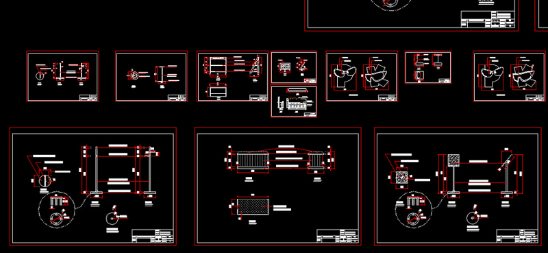 原创多种形式的<a href=https://www.yitu.cn/sketchup/zhanguihuojia/index.html target=_blank class=infotextkey>货架</a>柜台CAD施工图-版权<a href=https://www.yitu.cn/su/7381.html target=_blank class=infotextkey>可商用</a>