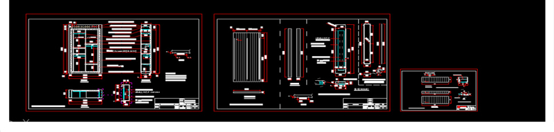 原创多种形式的<a href=https://www.yitu.cn/sketchup/zhanguihuojia/index.html target=_blank class=infotextkey>货架</a>柜台CAD施工图-版权<a href=https://www.yitu.cn/su/7381.html target=_blank class=infotextkey>可商用</a>