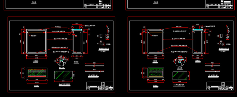 原创多种形式的<a href=https://www.yitu.cn/sketchup/zhanguihuojia/index.html target=_blank class=infotextkey>货架</a>柜台CAD施工图-版权<a href=https://www.yitu.cn/su/7381.html target=_blank class=infotextkey>可商用</a>