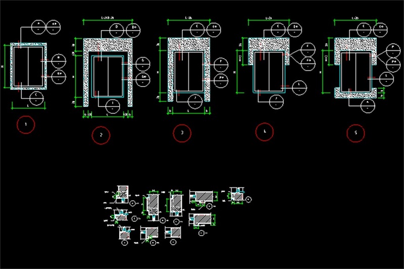 原创<a href=https://www.yitu.cn/su/7893.html target=_blank class=infotextkey>徽派建筑</a>CAD施工<a href=https://www.yitu.cn/su/7590.html target=_blank class=infotextkey>设计</a>图