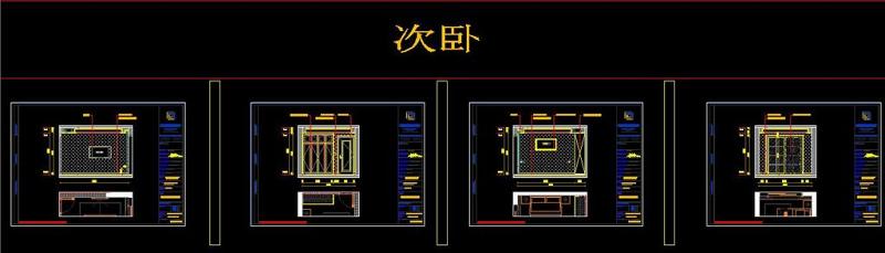 原创CAD详细的新中式家装施工图剖面室内<a href=https://www.yitu.cn/su/7590.html target=_blank class=infotextkey>设计</a>-版权<a href=https://www.yitu.cn/su/7381.html target=_blank class=infotextkey>可商用</a>