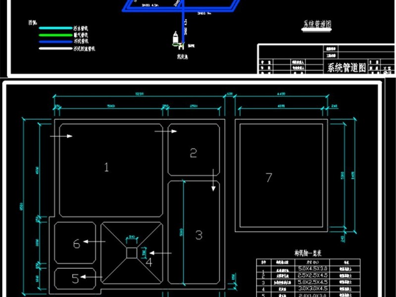 原创某240吨天生活污<a href=https://www.yitu.cn/su/5628.html target=_blank class=infotextkey>水</a>处理工程全套图