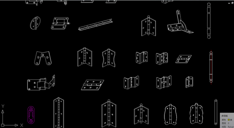 原创CAD家具<a href=https://www.yitu.cn/sketchup/wujin/index.html target=_blank class=infotextkey>五金</a>家具<a href=https://www.yitu.cn/su/7743.html target=_blank class=infotextkey>拉手</a>铰链合页-版权<a href=https://www.yitu.cn/su/7381.html target=_blank class=infotextkey>可商用</a>