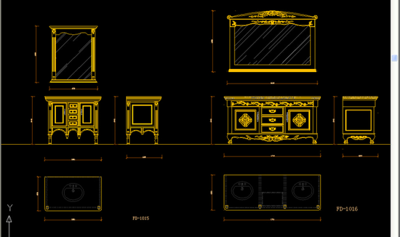 原创欧式<a href=https://www.yitu.cn/sketchup/weiyu/index.html target=_blank class=infotextkey><a href=https://www.yitu.cn/su/7646.html target=_blank class=infotextkey>卫浴</a></a>柜CAD-版权<a href=https://www.yitu.cn/su/7381.html target=_blank class=infotextkey>可商用</a>