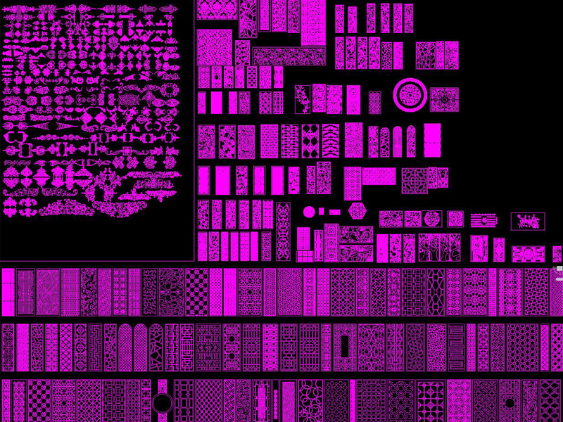 原创CAD中式屏风隔断<a href=https://www.yitu.cn/sketchup/diaohua/index.html target=_blank class=infotextkey>雕<a href=https://www.yitu.cn/sketchup/huayi/index.html target=_blank class=infotextkey>花</a></a>浮雕图库大全-版权<a href=https://www.yitu.cn/su/7381.html target=_blank class=infotextkey>可商用</a>