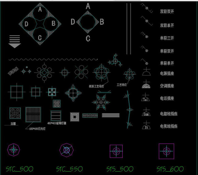 原创CAD史上家装图库大全<a href=https://www.yitu.cn/su/7392.html target=_blank class=infotextkey>平面</a>立面图块-版权<a href=https://www.yitu.cn/su/7381.html target=_blank class=infotextkey>可商用</a>