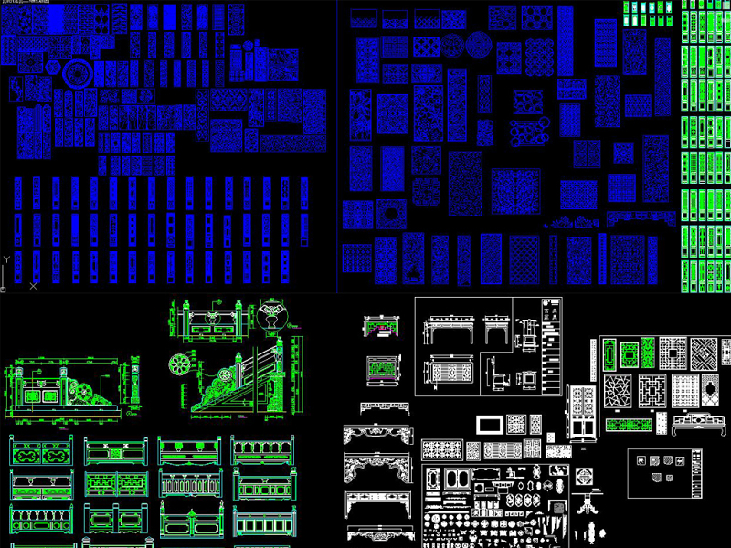 原创CAD中式<a href=https://www.yitu.cn/sketchup/huayi/index.html target=_blank class=infotextkey>花</a>格<a href=https://www.yitu.cn/sketchup/chuang/index.html target=_blank class=infotextkey>窗</a>户屏风<a href=https://www.yitu.cn/su/6841.html target=_blank class=infotextkey>门<a href=https://www.yitu.cn/su/8140.html target=_blank class=infotextkey>头</a></a><a href=https://www.yitu.cn/sketchup/bogujia/index.html target=_blank class=infotextkey>博古架</a>家具<a href=https://www.yitu.cn/su/7937.html target=_blank class=infotextkey>图纸</a>-版权<a href=https://www.yitu.cn/su/7381.html target=_blank class=infotextkey>可商用</a>