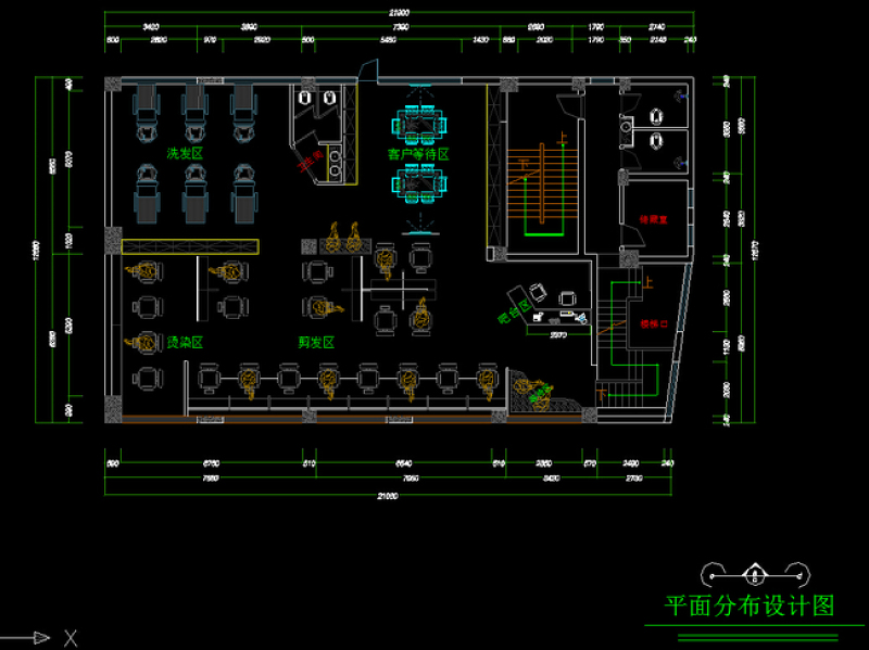 原创超炫<a href=https://www.yitu.cn/sketchup/meirongmeifa/index.html target=_blank class=infotextkey>美容美发</a>全套CAD施工图-版权<a href=https://www.yitu.cn/su/7381.html target=_blank class=infotextkey>可商用</a>