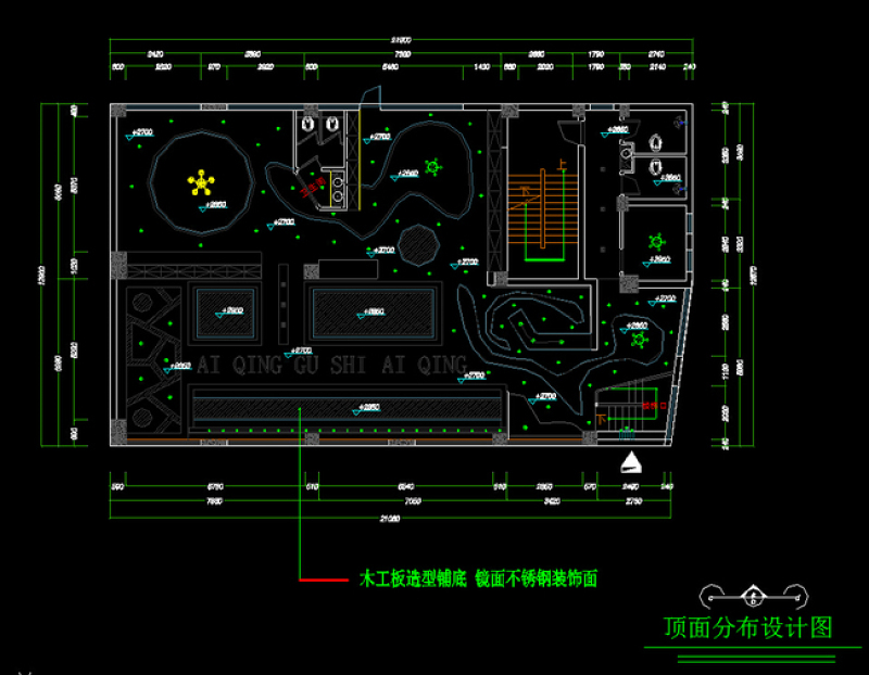 原创超炫<a href=https://www.yitu.cn/sketchup/meirongmeifa/index.html target=_blank class=infotextkey>美容美发</a>全套CAD施工图-版权<a href=https://www.yitu.cn/su/7381.html target=_blank class=infotextkey>可商用</a>