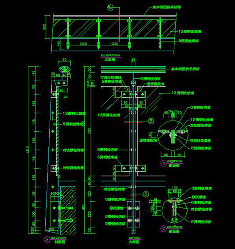 原创CAD旋转<a href=https://www.yitu.cn/sketchup/louti/index.html target=_blank class=infotextkey><a href=https://www.yitu.cn/su/6782.html target=_blank class=infotextkey><a href=https://www.yitu.cn/su/8159.html target=_blank class=infotextkey>楼</a>梯</a></a>施工图<a href=https://www.yitu.cn/sketchup/louti/index.html target=_blank class=infotextkey><a href=https://www.yitu.cn/su/6782.html target=_blank class=infotextkey><a href=https://www.yitu.cn/su/8159.html target=_blank class=infotextkey>楼</a>梯</a></a>大样图<a href=https://www.yitu.cn/su/langan.html target=_blank class=infotextkey><a href=https://www.yitu.cn/sketchup/langan/index.html target=_blank class=infotextkey><a href=https://www.yitu.cn/su/6781.html target=_blank class=infotextkey>栏杆</a></a></a>详图-版权<a href=https://www.yitu.cn/su/7381.html target=_blank class=infotextkey>可商用</a>