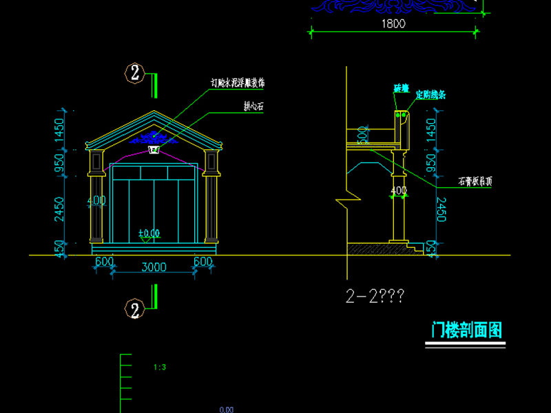 原创砖混结构两层独栋别墅建筑施工图<a href=https://www.yitu.cn/su/7590.html target=_blank class=infotextkey>设计</a>-版权<a href=https://www.yitu.cn/su/7381.html target=_blank class=infotextkey>可商用</a>