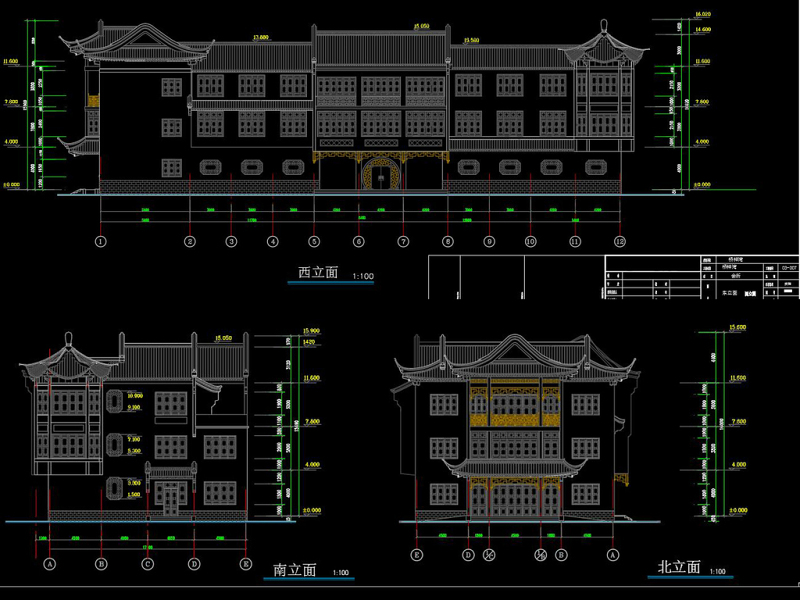 原创三层仿古会所<a href=https://www.yitu.cn/sketchup/jiudianjianzhu/index.html target=_blank class=infotextkey><a href=https://www.yitu.cn/su/7829.html target=_blank class=infotextkey>酒店</a>建筑</a>CAD<a href=https://www.yitu.cn/su/7937.html target=_blank class=infotextkey>图纸</a>-版权<a href=https://www.yitu.cn/su/7381.html target=_blank class=infotextkey>可商用</a>