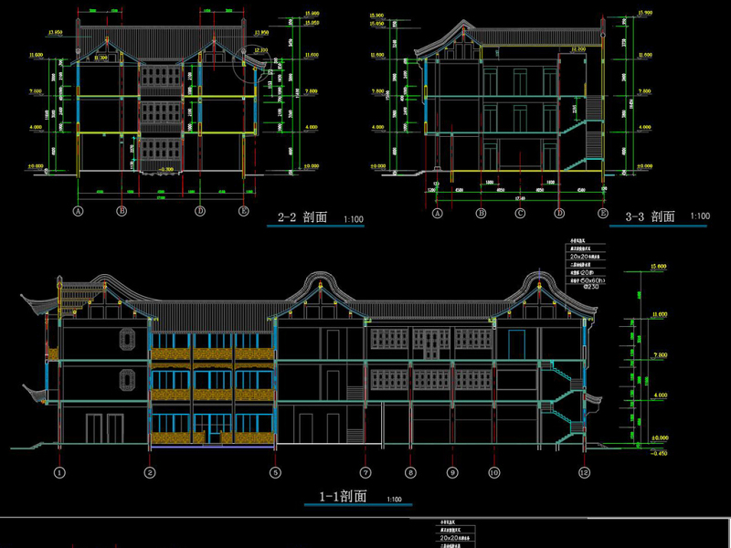 原创三层仿古会所<a href=https://www.yitu.cn/sketchup/jiudianjianzhu/index.html target=_blank class=infotextkey><a href=https://www.yitu.cn/su/7829.html target=_blank class=infotextkey>酒店</a>建筑</a>CAD<a href=https://www.yitu.cn/su/7937.html target=_blank class=infotextkey>图纸</a>-版权<a href=https://www.yitu.cn/su/7381.html target=_blank class=infotextkey>可商用</a>