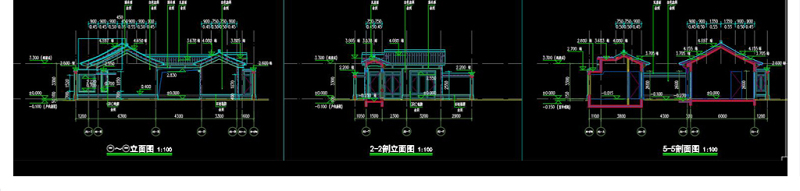 原创全套新中式风格<a href=https://www.yitu.cn/su/7209.html target=_blank class=infotextkey>民居</a>CAD施工图实景图-版权<a href=https://www.yitu.cn/su/7381.html target=_blank class=infotextkey>可商用</a>