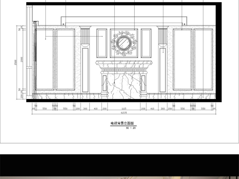 原创欧式风格<a href=https://www.yitu.cn/sketchup/keting/index.html target=_blank class=infotextkey><a href=https://www.yitu.cn/su/6863.html target=_blank class=infotextkey>客厅</a></a><a href=https://www.yitu.cn/su/7226.html target=_blank class=infotextkey>电视</a><a href=https://www.yitu.cn/su/7944.html target=_blank class=infotextkey>背景</a>墙CAD图和效果图-版权<a href=https://www.yitu.cn/su/7381.html target=_blank class=infotextkey>可商用</a>