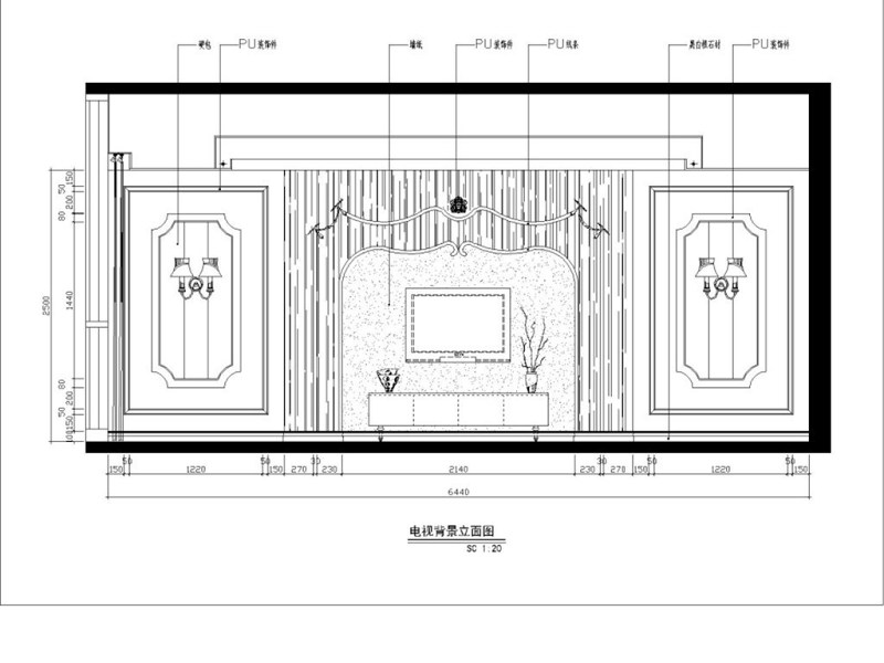 原创欧式风格<a href=https://www.yitu.cn/sketchup/keting/index.html target=_blank class=infotextkey><a href=https://www.yitu.cn/su/6863.html target=_blank class=infotextkey>客厅</a></a><a href=https://www.yitu.cn/su/7226.html target=_blank class=infotextkey>电视</a><a href=https://www.yitu.cn/su/7944.html target=_blank class=infotextkey>背景</a>墙CAD图和效果图-版权<a href=https://www.yitu.cn/su/7381.html target=_blank class=infotextkey>可商用</a>