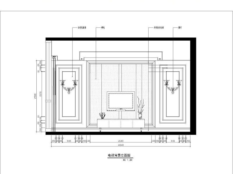 原创欧式风格<a href=https://www.yitu.cn/sketchup/keting/index.html target=_blank class=infotextkey><a href=https://www.yitu.cn/su/6863.html target=_blank class=infotextkey>客厅</a></a><a href=https://www.yitu.cn/su/7226.html target=_blank class=infotextkey>电视</a><a href=https://www.yitu.cn/su/7944.html target=_blank class=infotextkey>背景</a>墙CAD图和效果图-版权<a href=https://www.yitu.cn/su/7381.html target=_blank class=infotextkey>可商用</a>