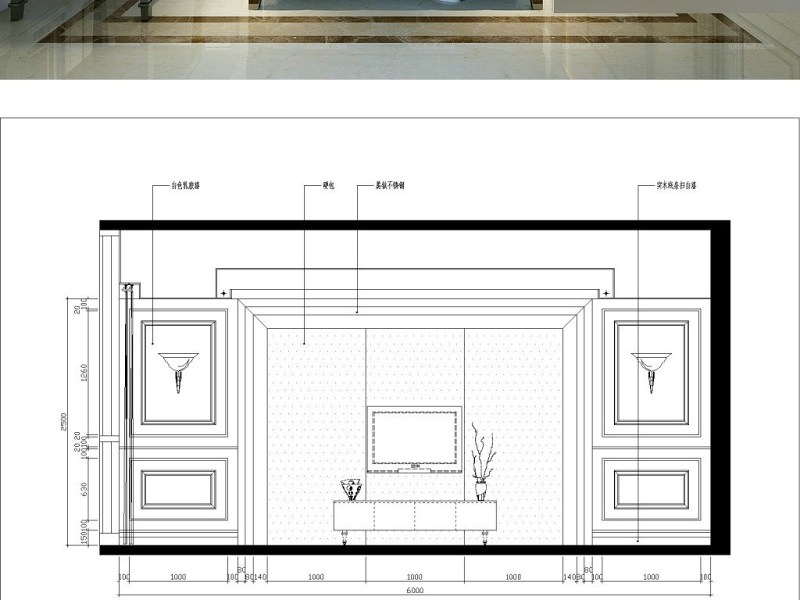 原创欧式风格<a href=https://www.yitu.cn/sketchup/keting/index.html target=_blank class=infotextkey><a href=https://www.yitu.cn/su/6863.html target=_blank class=infotextkey>客厅</a></a><a href=https://www.yitu.cn/su/7226.html target=_blank class=infotextkey>电视</a><a href=https://www.yitu.cn/su/7944.html target=_blank class=infotextkey>背景</a>墙CAD图和效果图-版权<a href=https://www.yitu.cn/su/7381.html target=_blank class=infotextkey>可商用</a>