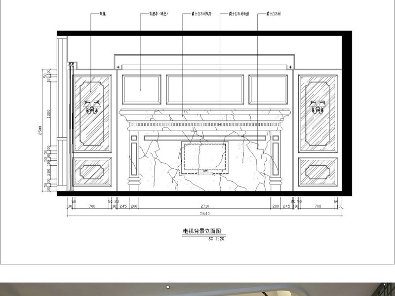 原创欧式风格<a href=https://www.yitu.cn/sketchup/keting/index.html target=_blank class=infotextkey><a href=https://www.yitu.cn/su/6863.html target=_blank class=infotextkey>客厅</a></a><a href=https://www.yitu.cn/su/7226.html target=_blank class=infotextkey>电视</a><a href=https://www.yitu.cn/su/7944.html target=_blank class=infotextkey>背景</a>墙CAD图和效果图-版权<a href=https://www.yitu.cn/su/7381.html target=_blank class=infotextkey>可商用</a>