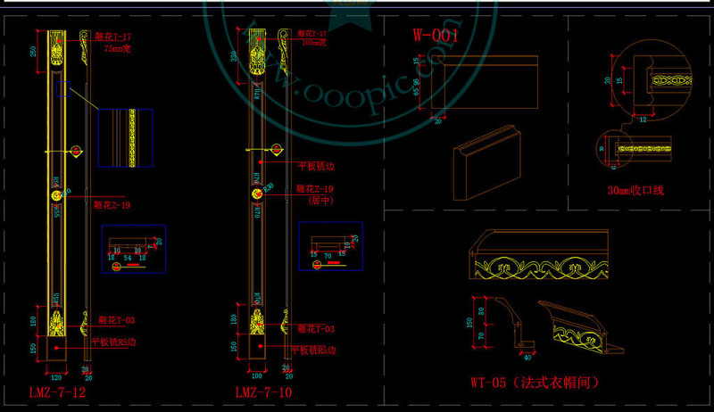 原创<a href=https://www.yitu.cn/su/7699.html target=_blank class=infotextkey>法式</a>经典<a href=https://www.yitu.cn/sketchup/yimaojian/index.html target=_blank class=infotextkey>衣帽间</a>CAD<a href=https://www.yitu.cn/su/7590.html target=_blank class=infotextkey>设计</a>深化<a href=https://www.yitu.cn/su/7937.html target=_blank class=infotextkey>图纸</a>-版权<a href=https://www.yitu.cn/su/7381.html target=_blank class=infotextkey>可商用</a>