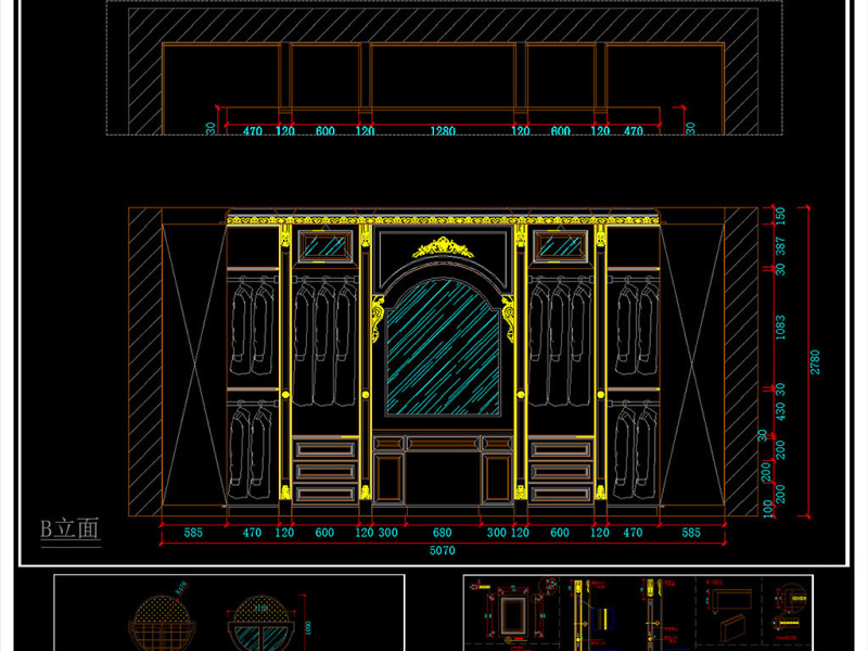 原创<a href=https://www.yitu.cn/su/7699.html target=_blank class=infotextkey>法式</a>经典<a href=https://www.yitu.cn/sketchup/yimaojian/index.html target=_blank class=infotextkey>衣帽间</a>CAD<a href=https://www.yitu.cn/su/7590.html target=_blank class=infotextkey>设计</a>深化<a href=https://www.yitu.cn/su/7937.html target=_blank class=infotextkey>图纸</a>-版权<a href=https://www.yitu.cn/su/7381.html target=_blank class=infotextkey>可商用</a>