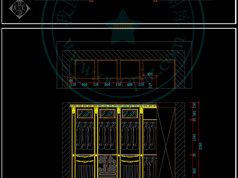 原创<a href=https://www.yitu.cn/su/7699.html target=_blank class=infotextkey>法式</a>经典<a href=https://www.yitu.cn/sketchup/yimaojian/index.html target=_blank class=infotextkey>衣帽间</a>CAD<a href=https://www.yitu.cn/su/7590.html target=_blank class=infotextkey>设计</a>深化<a href=https://www.yitu.cn/su/7937.html target=_blank class=infotextkey>图纸</a>-版权<a href=https://www.yitu.cn/su/7381.html target=_blank class=infotextkey>可商用</a>