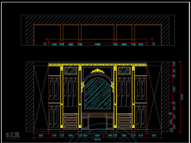 原创<a href=https://www.yitu.cn/su/7699.html target=_blank class=infotextkey>法式</a>经典<a href=https://www.yitu.cn/sketchup/yimaojian/index.html target=_blank class=infotextkey>衣帽间</a>CAD<a href=https://www.yitu.cn/su/7590.html target=_blank class=infotextkey>设计</a>深化<a href=https://www.yitu.cn/su/7937.html target=_blank class=infotextkey>图纸</a>-版权<a href=https://www.yitu.cn/su/7381.html target=_blank class=infotextkey>可商用</a>