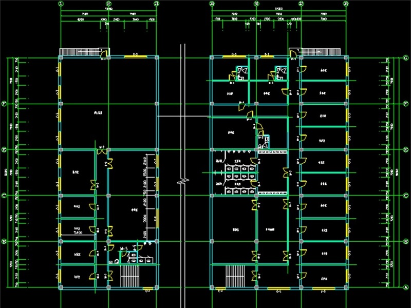 原创标准护墙板实木门门套CAD<a href=https://www.yitu.cn/su/7590.html target=_blank class=infotextkey>设计</a>