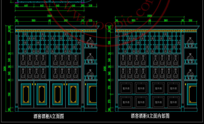 原创整木定制中式风格<a href=https://www.yitu.cn/su/7924.html target=_blank class=infotextkey>产品</a>CAD图集-版权<a href=https://www.yitu.cn/su/7381.html target=_blank class=infotextkey>可商用</a>