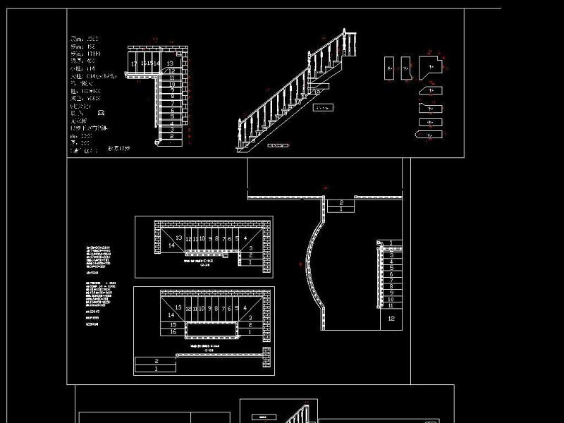 原创欧式<a href=https://www.yitu.cn/sketchup/louti/index.html target=_blank class=infotextkey><a href=https://www.yitu.cn/su/6782.html target=_blank class=infotextkey><a href=https://www.yitu.cn/su/8159.html target=_blank class=infotextkey>楼</a>梯</a></a>扶手CAD样式图-版权<a href=https://www.yitu.cn/su/7381.html target=_blank class=infotextkey>可商用</a>