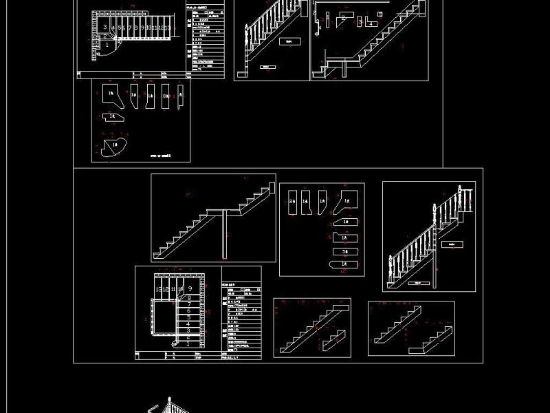 原创欧式<a href=https://www.yitu.cn/sketchup/louti/index.html target=_blank class=infotextkey><a href=https://www.yitu.cn/su/6782.html target=_blank class=infotextkey><a href=https://www.yitu.cn/su/8159.html target=_blank class=infotextkey>楼</a>梯</a></a>扶手CAD样式图-版权<a href=https://www.yitu.cn/su/7381.html target=_blank class=infotextkey>可商用</a>