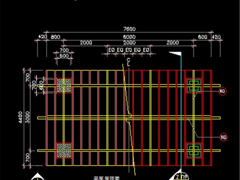 原创<a href=https://www.yitu.cn/su/7784.html target=_blank class=infotextkey>廊架</a><a href=https://www.yitu.cn/sketchup/huayi/index.html target=_blank class=infotextkey>花</a>架园林施工节点CAD<a href=https://www.yitu.cn/su/7937.html target=_blank class=infotextkey>图纸</a>