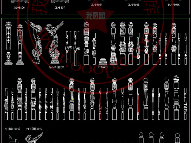 原创整木定制<a href=https://www.yitu.cn/su/7590.html target=_blank class=infotextkey>设计</a>师素材CAD图库-版权<a href=https://www.yitu.cn/su/7381.html target=_blank class=infotextkey>可商用</a>