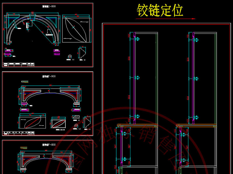 原创整木定制CAD标准<a href=https://www.yitu.cn/su/7590.html target=_blank class=infotextkey>设计</a><a href=https://www.yitu.cn/su/6996.html target=_blank class=infotextkey>模块</a>图库-版权<a href=https://www.yitu.cn/su/7381.html target=_blank class=infotextkey>可商用</a>