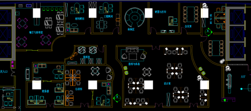 原创<a href=https://www.yitu.cn/sketchup/bangongshi/index.html target=_blank class=infotextkey>办公室</a>CAD<a href=https://www.yitu.cn/su/7392.html target=_blank class=infotextkey>平面</a>布置装修<a href=https://www.yitu.cn/su/7937.html target=_blank class=infotextkey>图纸</a>-版权<a href=https://www.yitu.cn/su/7381.html target=_blank class=infotextkey>可商用</a>